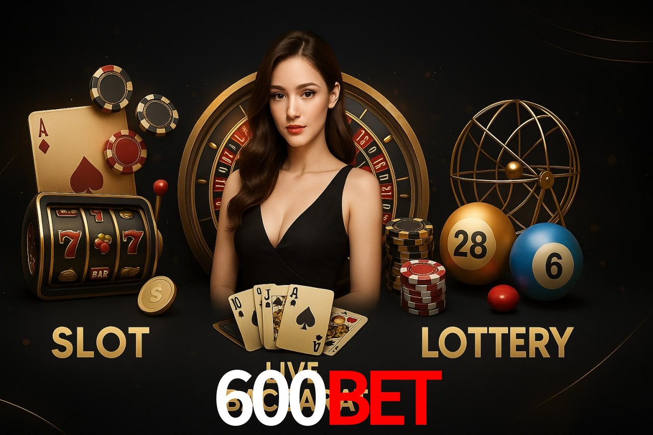 Variedade de jogos na 600BET